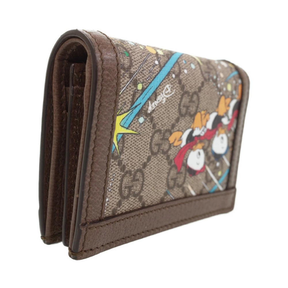 Gucci DISNEY GUCCI Donald Duck Card Wallet Bi fold Short - Picture 2 of 5